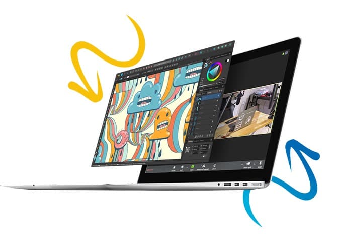 Laptop Graphic