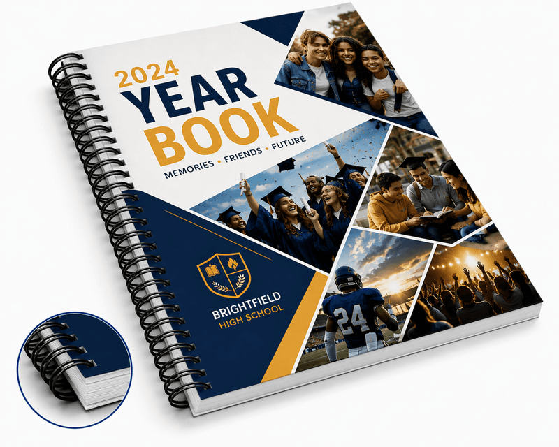 Spiral Board Books