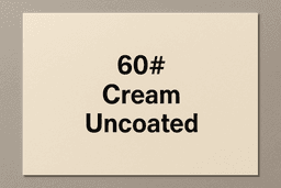 60# Cream-Uncoated