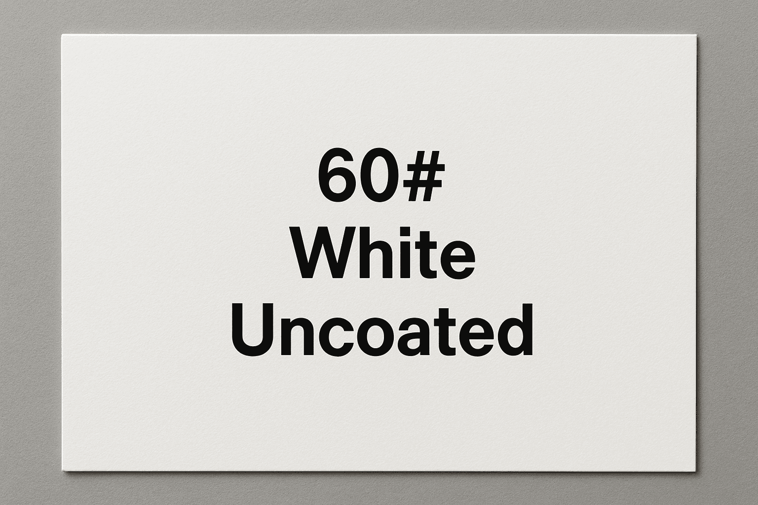 60# White