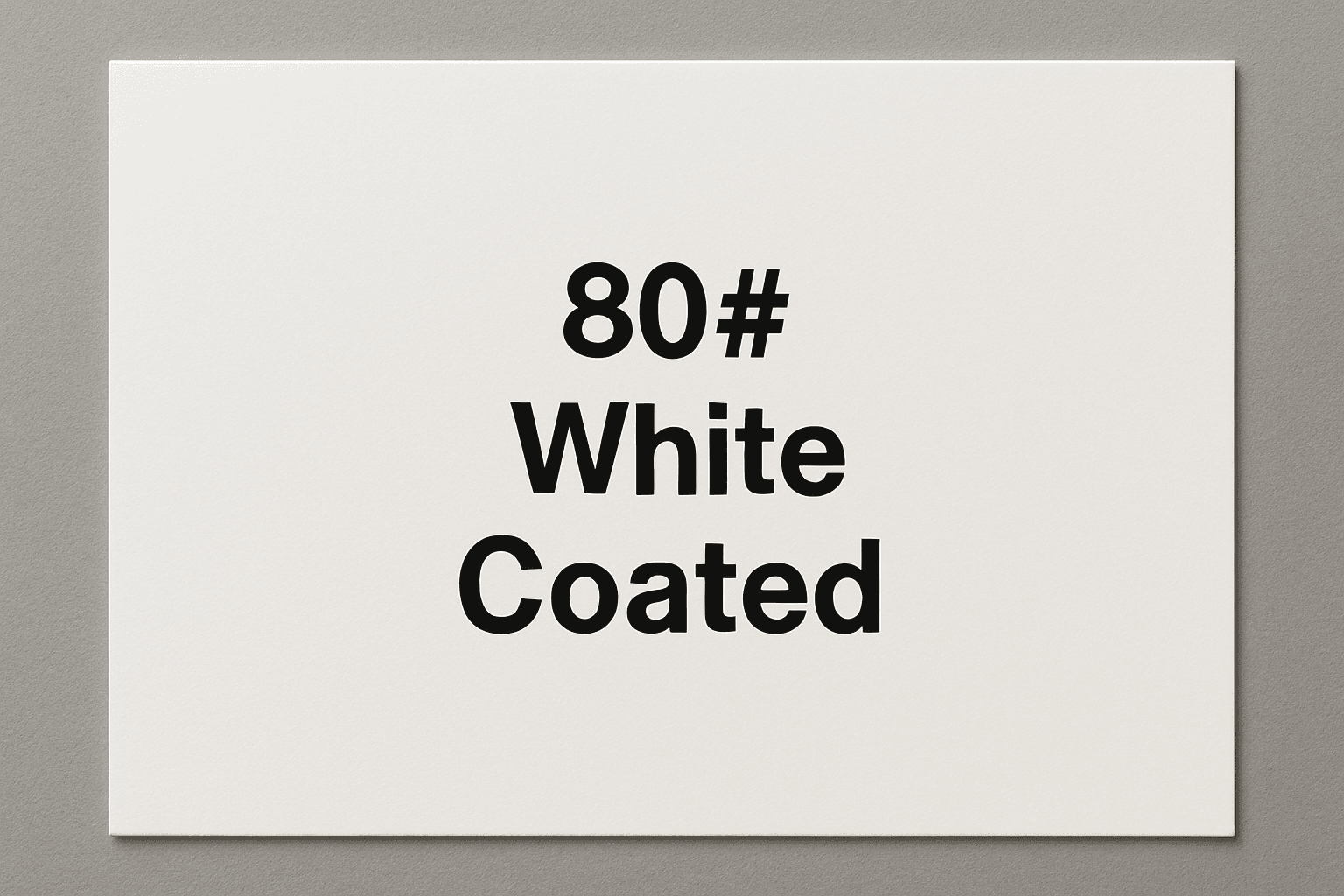 80# White