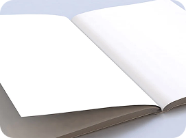 60# White Uncoated